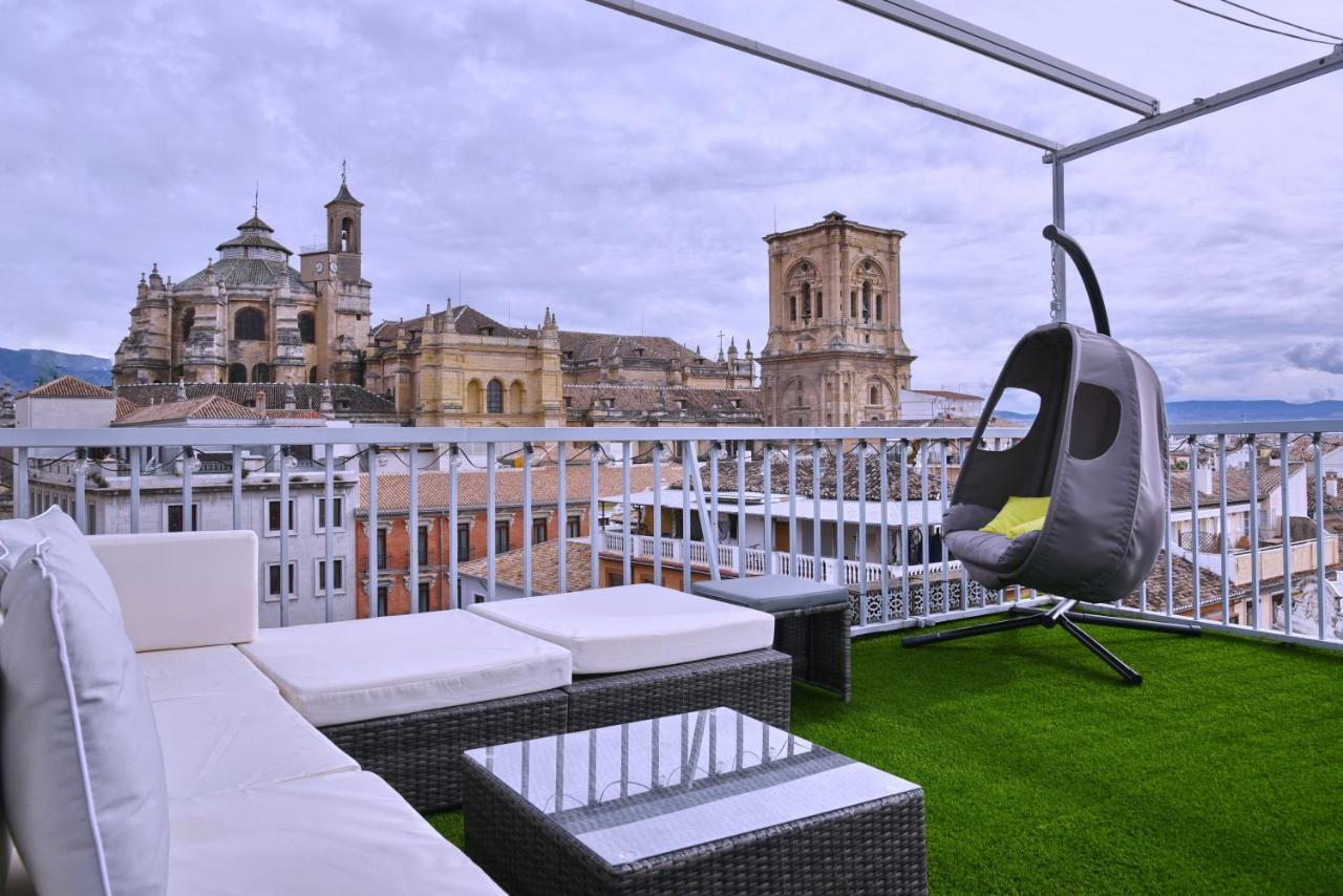 Mirador De Siloe Apartment Granada Ngoại thất bức ảnh