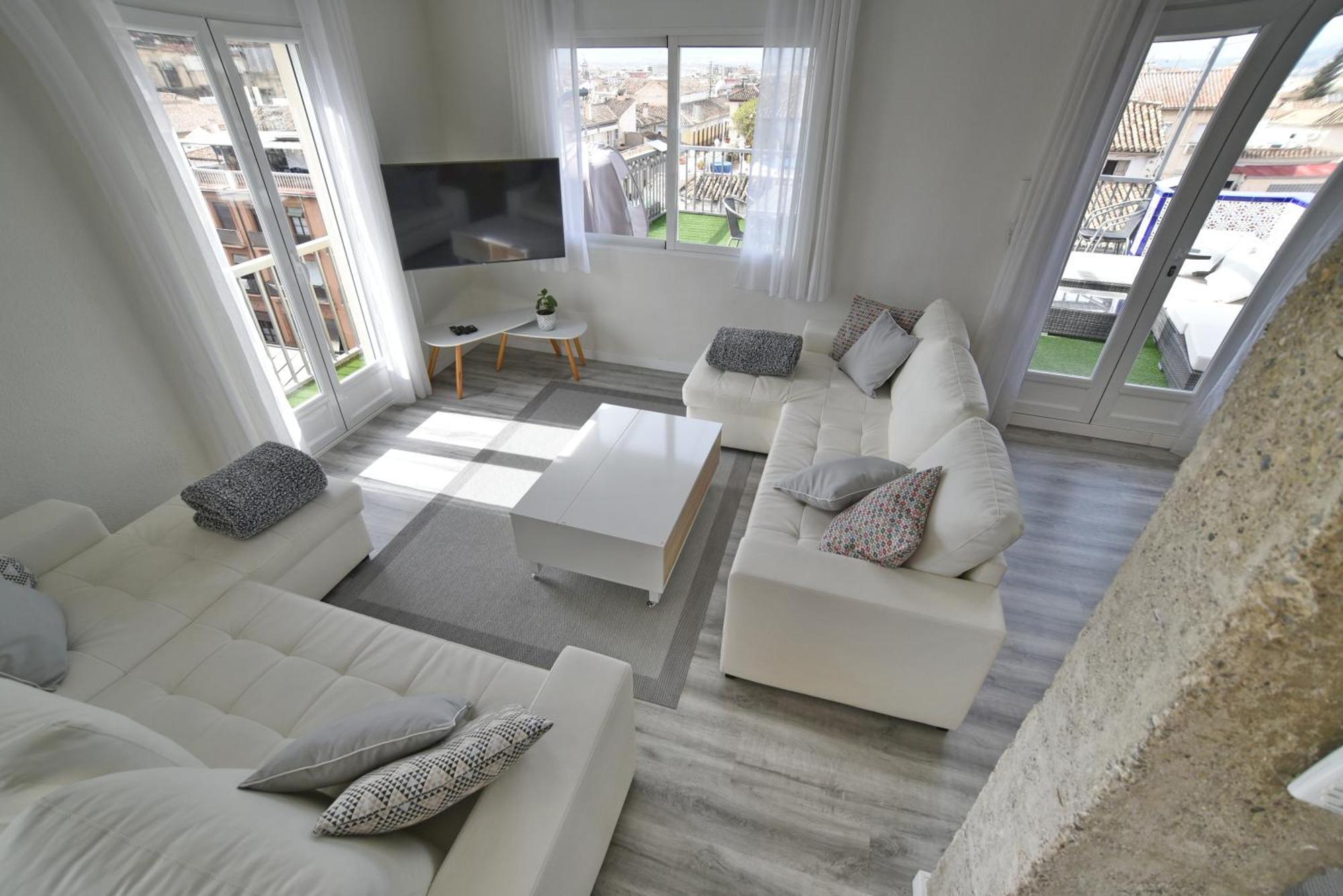 Mirador De Siloe Apartment Granada Ngoại thất bức ảnh