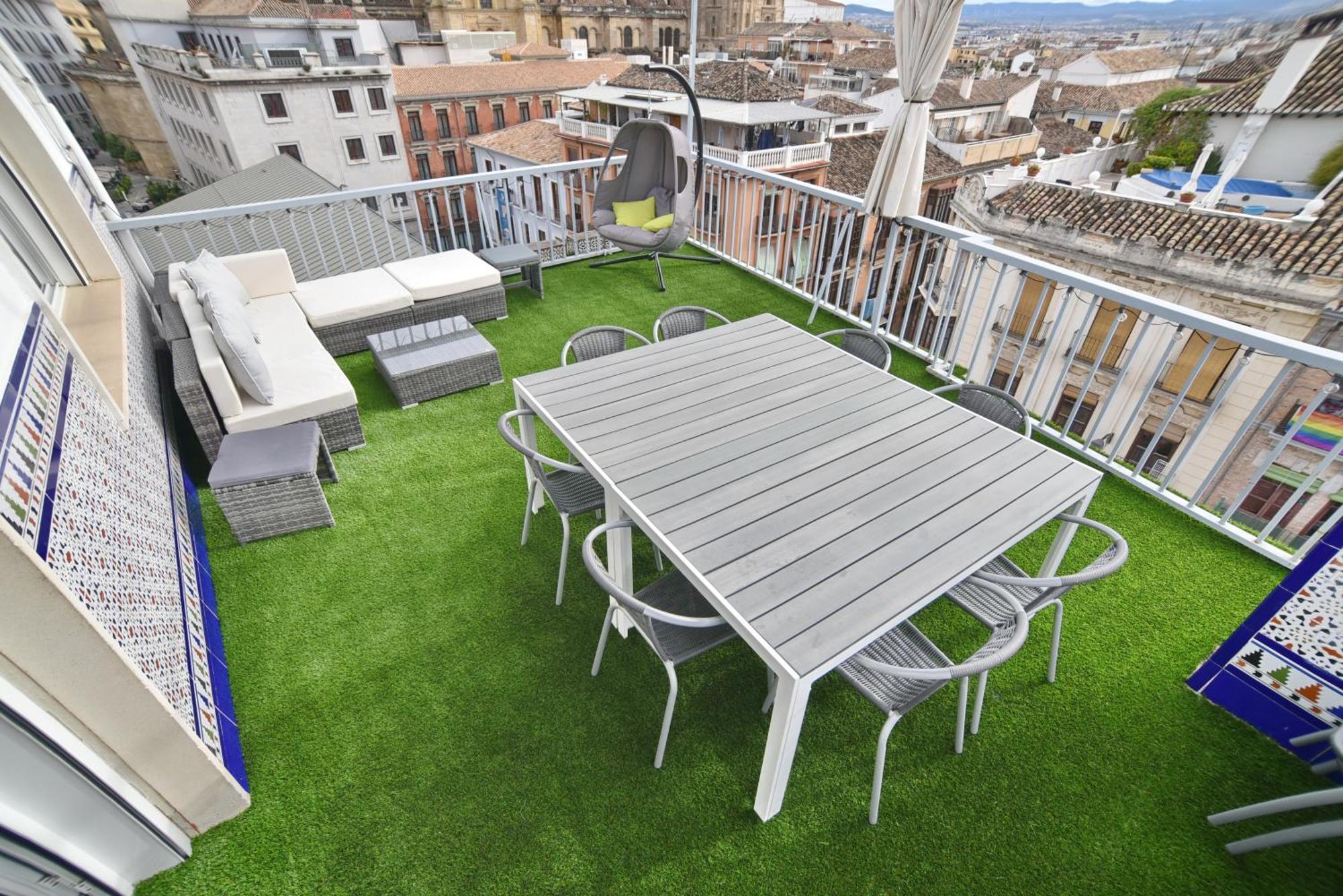 Mirador De Siloe Apartment Granada Ngoại thất bức ảnh