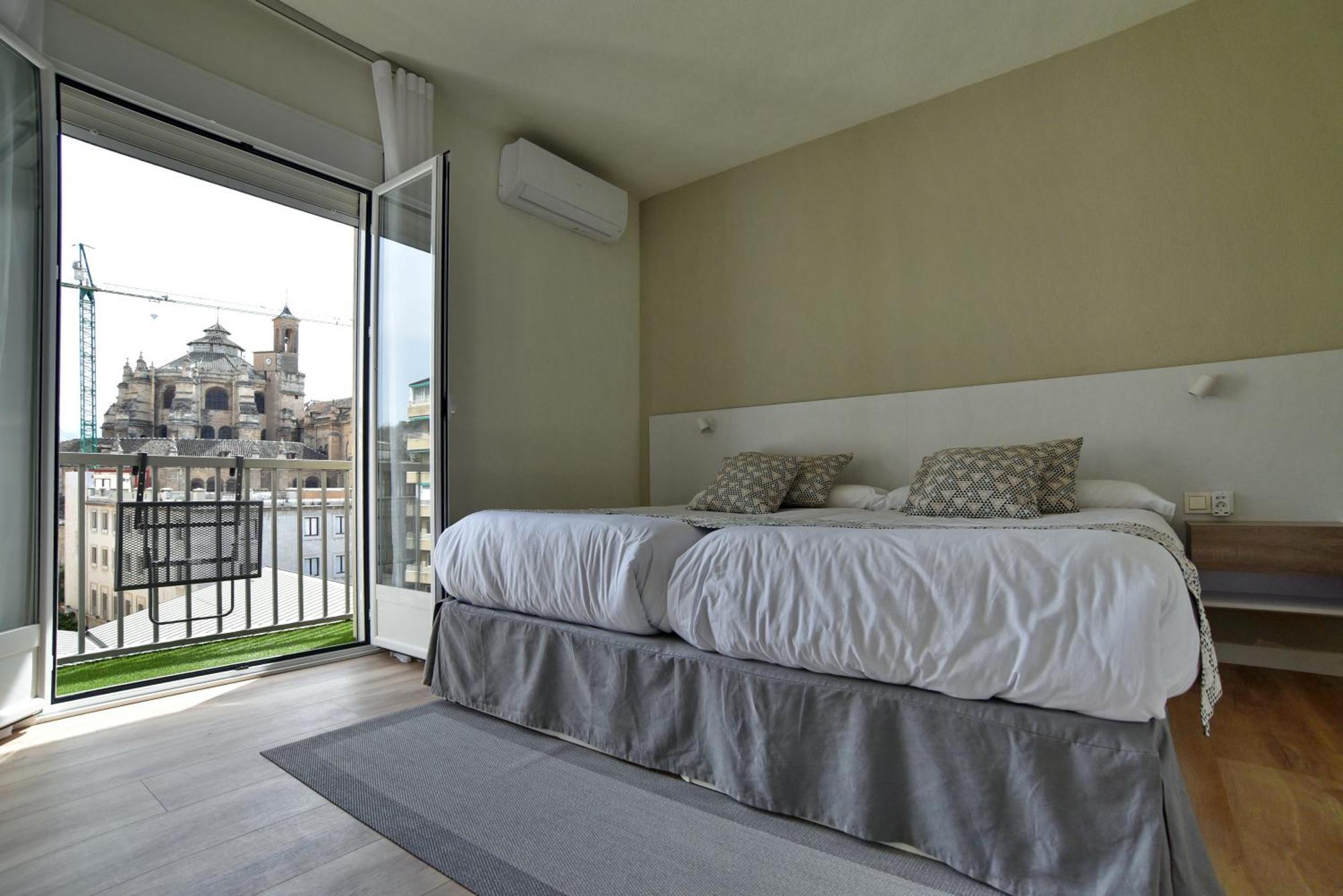 Mirador De Siloe Apartment Granada Ngoại thất bức ảnh