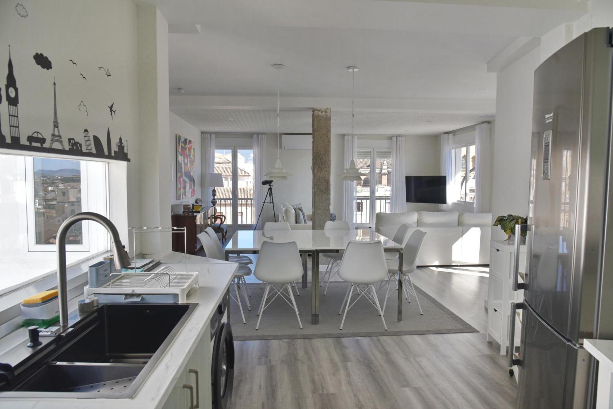 Mirador De Siloe Apartment Granada Ngoại thất bức ảnh