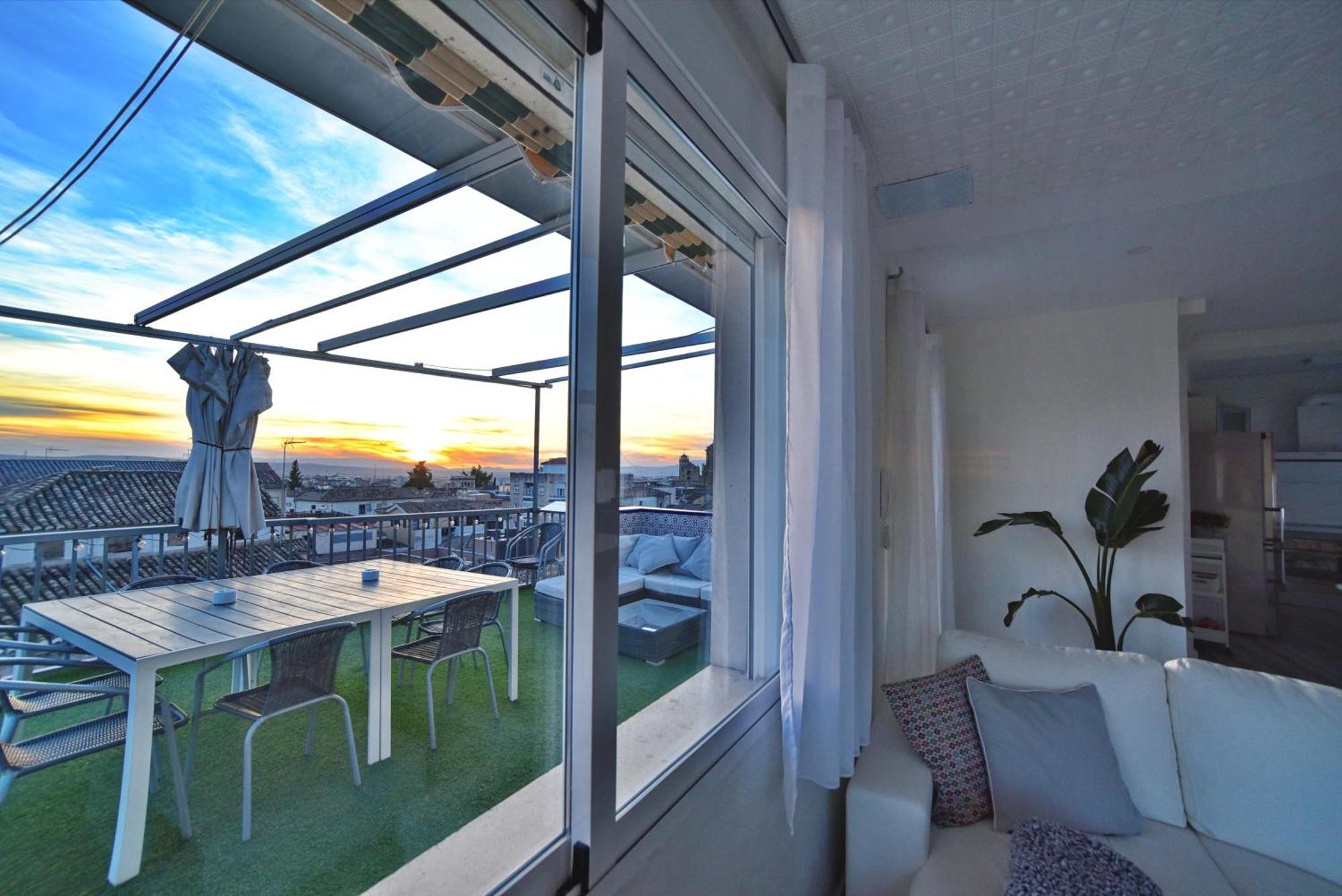 Mirador De Siloe Apartment Granada Ngoại thất bức ảnh